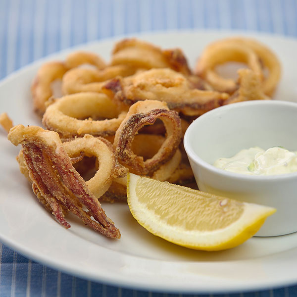 Fried Squid